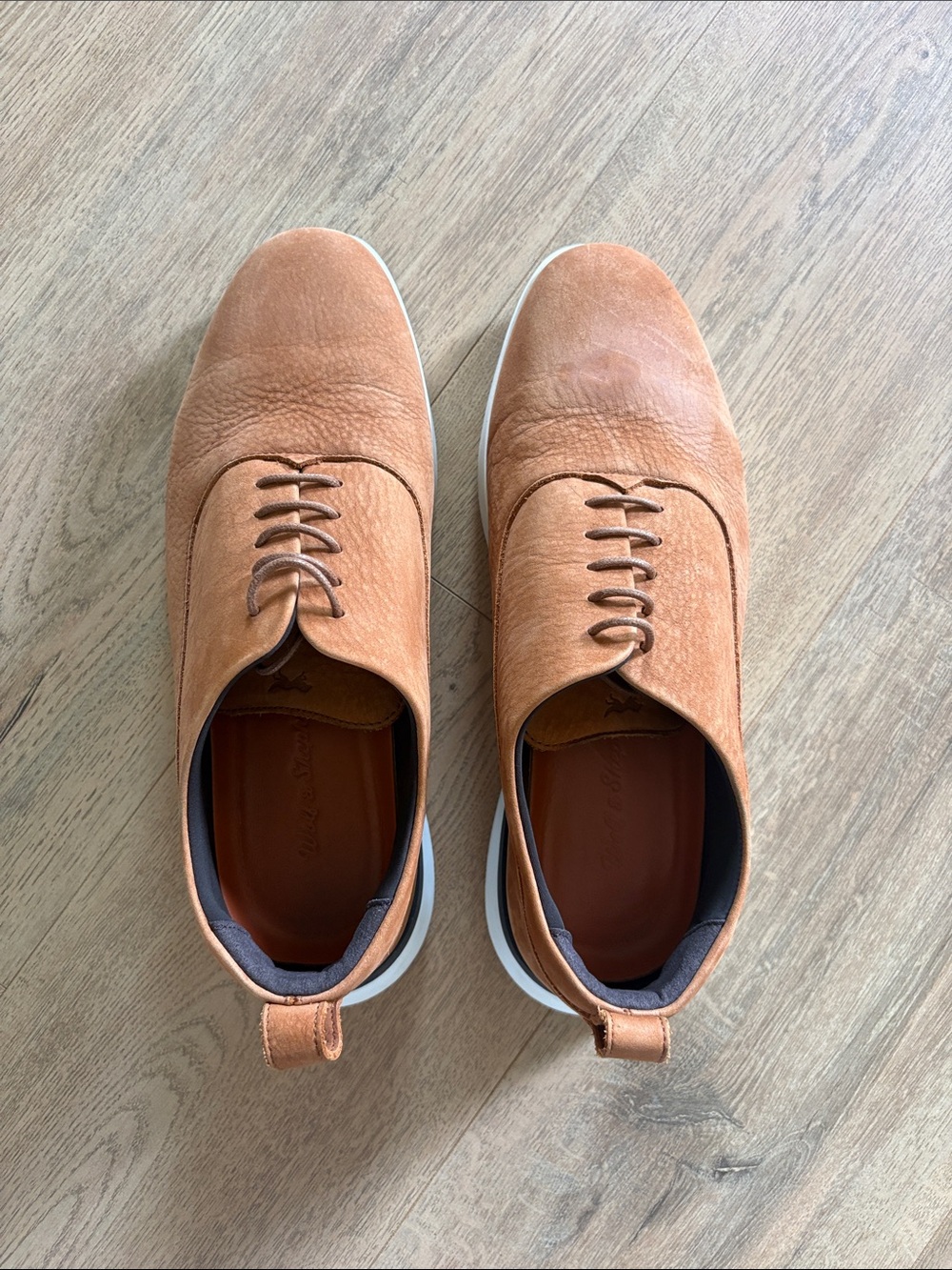 Wolf and Shepherd Men's Casual Lace-Up Sneakers size 10